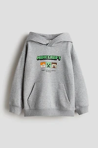 Printed Hoodie