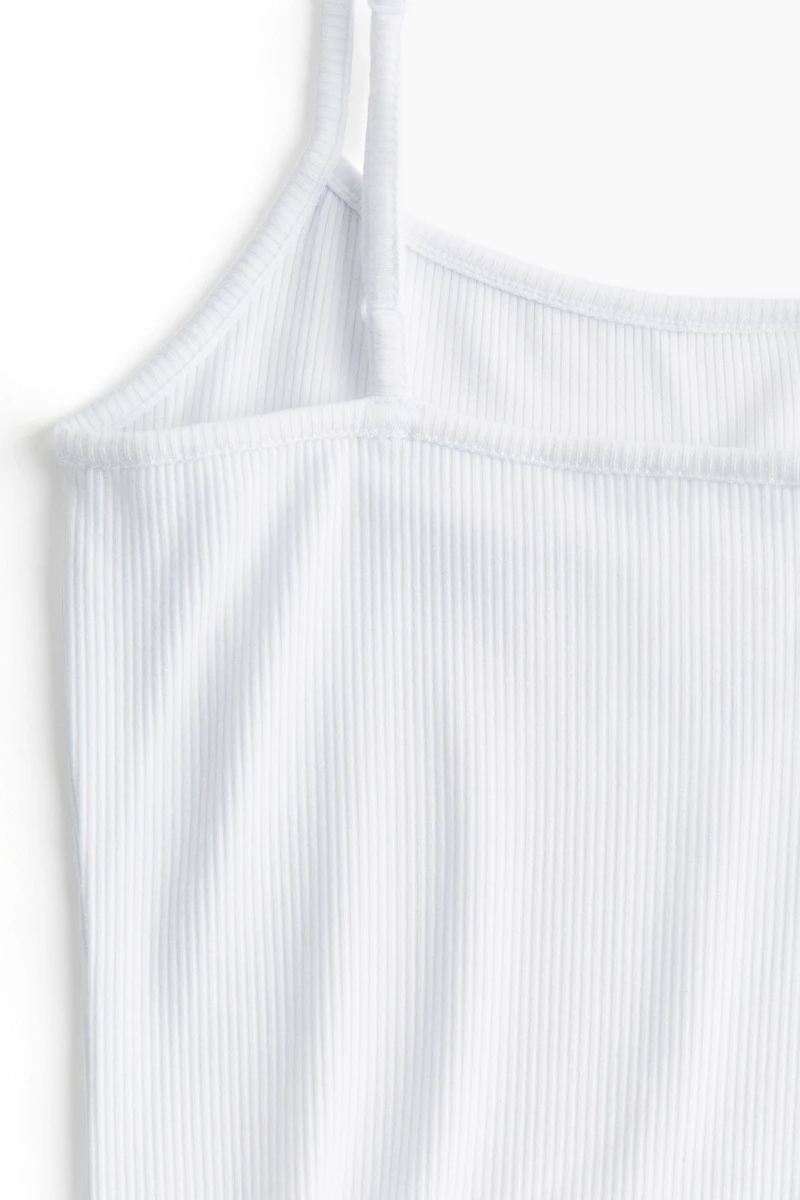 Ribbed Maxi Dress