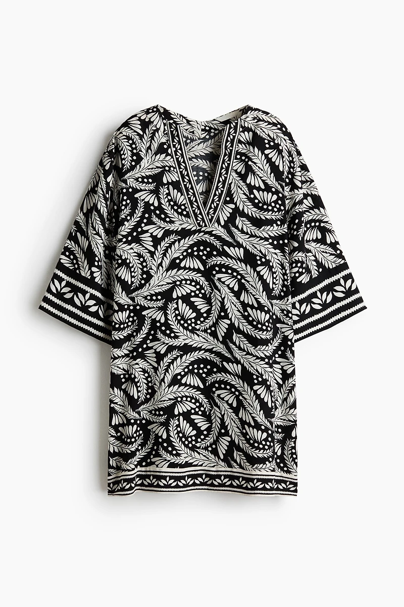 Viscose Tunic Dress