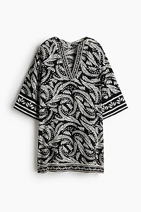 Viscose Tunic Dress