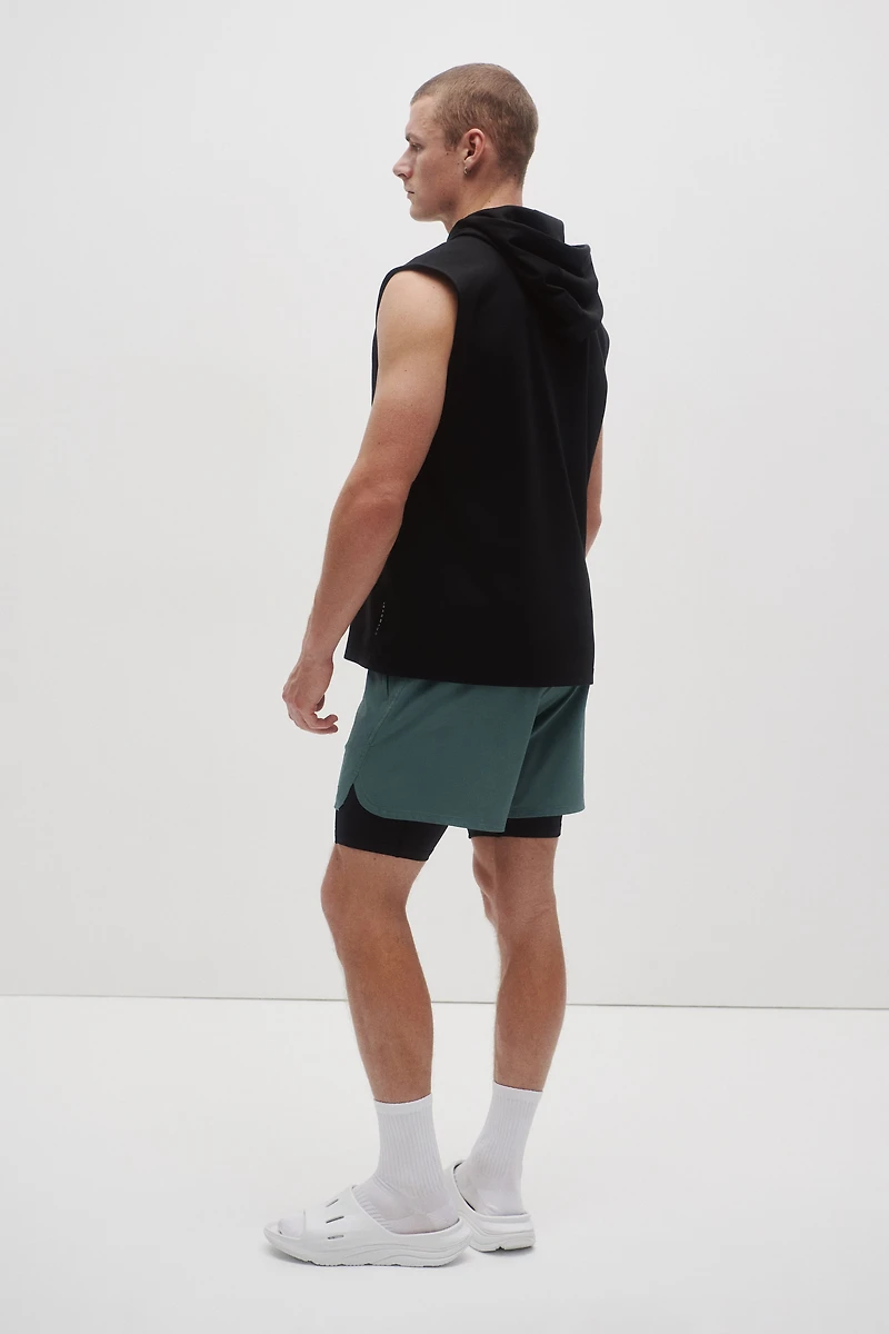 Short de sport superposĂ© DryMoveđ
Ș