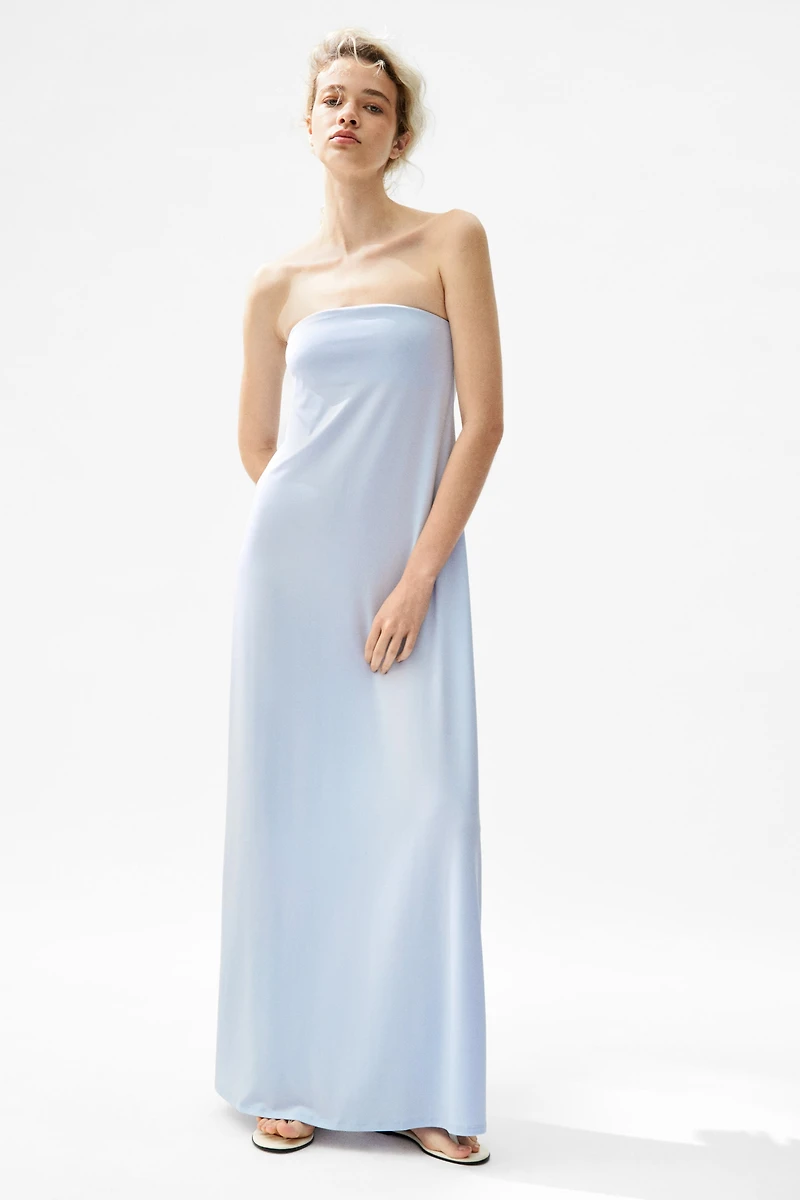 Bandeau Maxi Dress