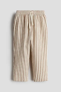 Cotton Muslin Joggers