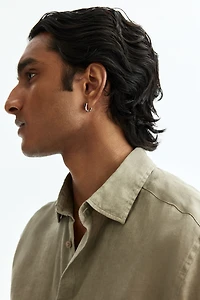 Slim Fit Linen Shirt