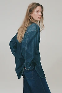 Wide High Jeans