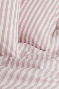 Enveloppe de couette lit double en coton