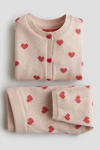 2-piece Fine-Knit Set