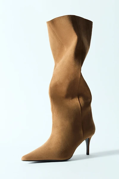 Bottes au genou