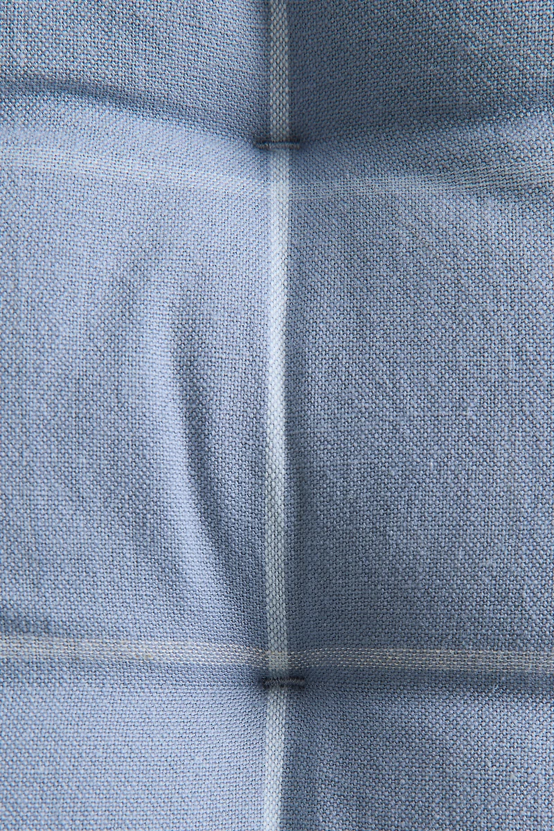 2-Pack Patterned Linen-Blend Seat Cushions