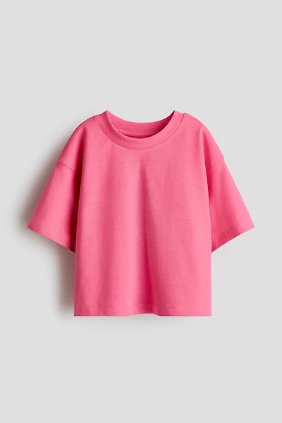 Boxy Cotton T-Shirt