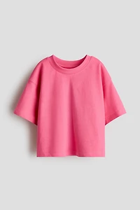 Boxy Cotton T-Shirt