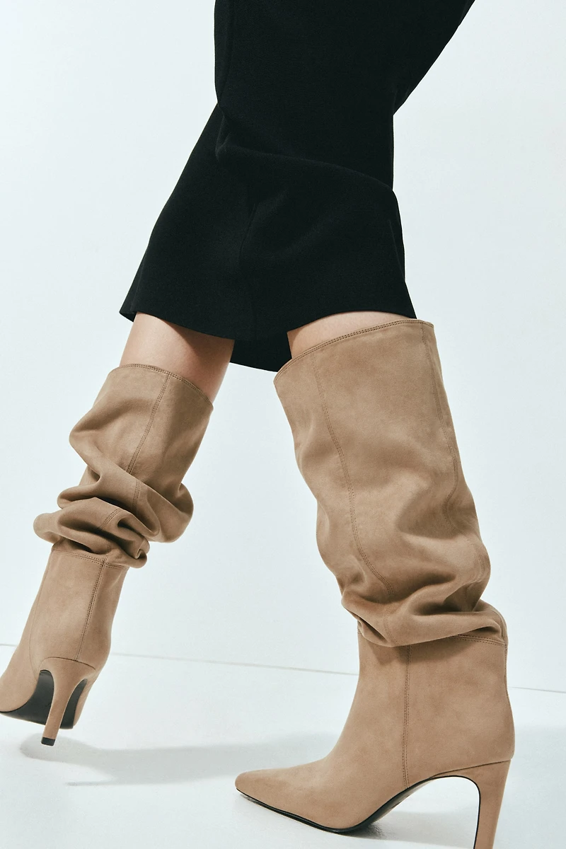 Knee-High Boots