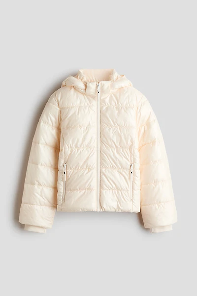 Hooded Puffer Jacket
