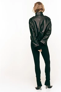 Legging avec fermetures éclair