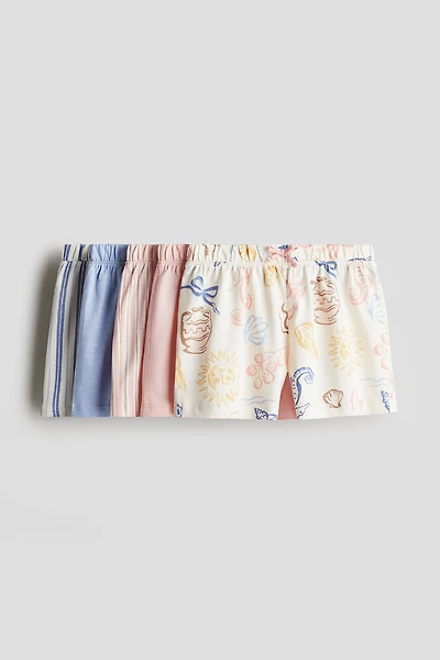 5-Pack Cotton Shorts