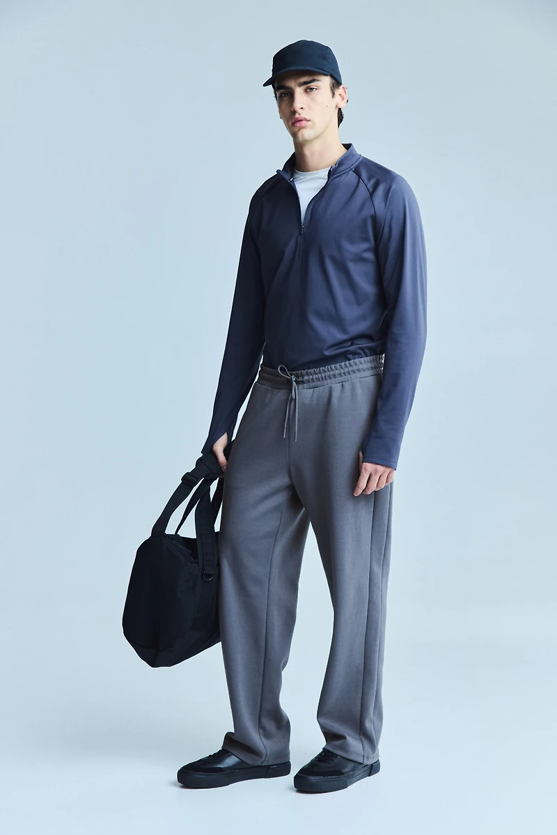 Regular Fit Sports Joggers