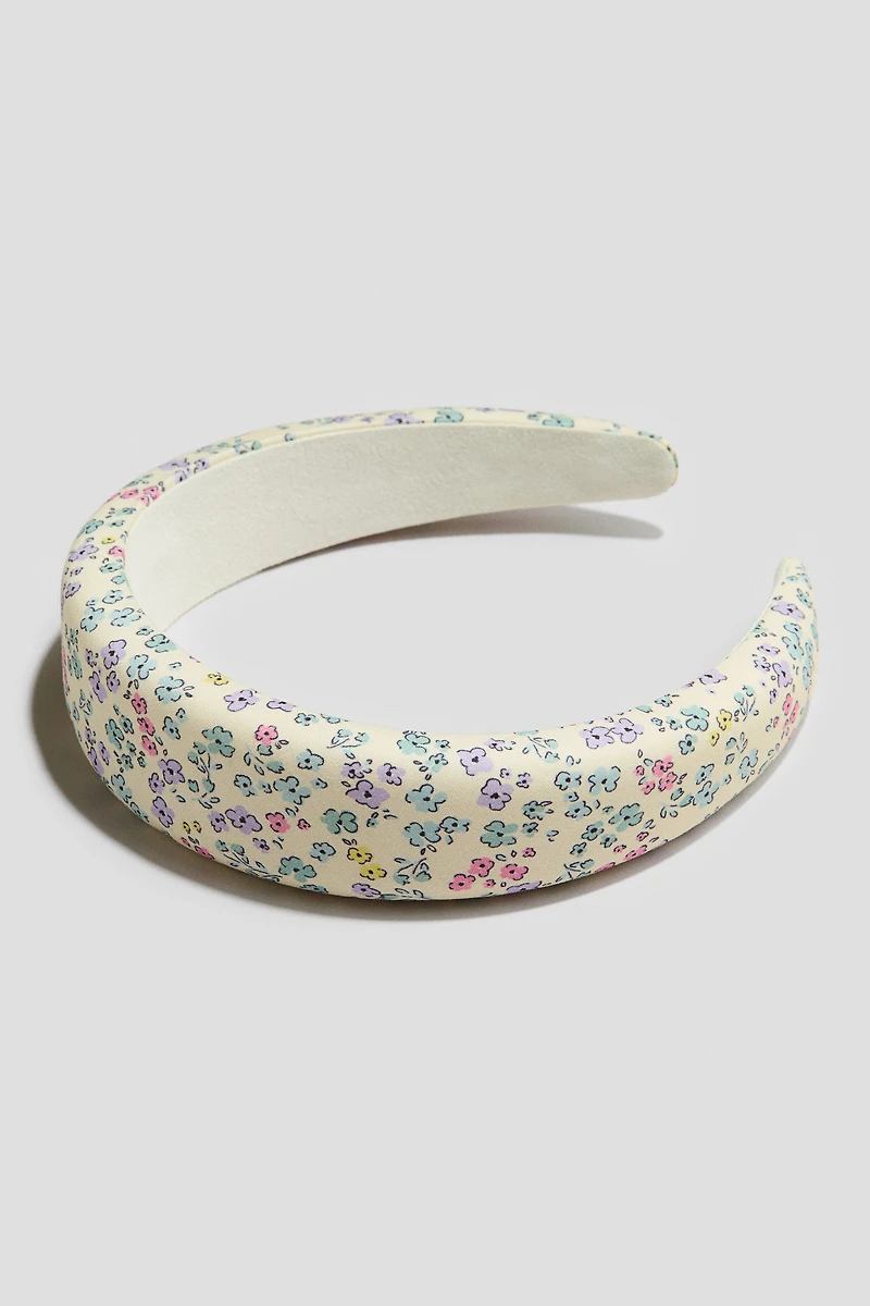 Wide Hairband