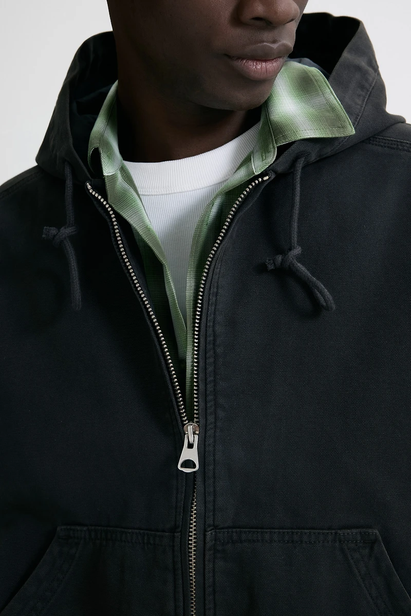 Hooded Workwear Jacket