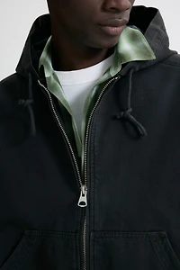Hooded Workwear Jacket