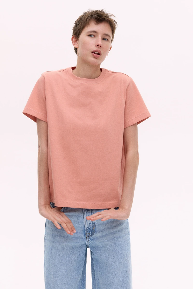 Oversized Cotton T-Shirt
