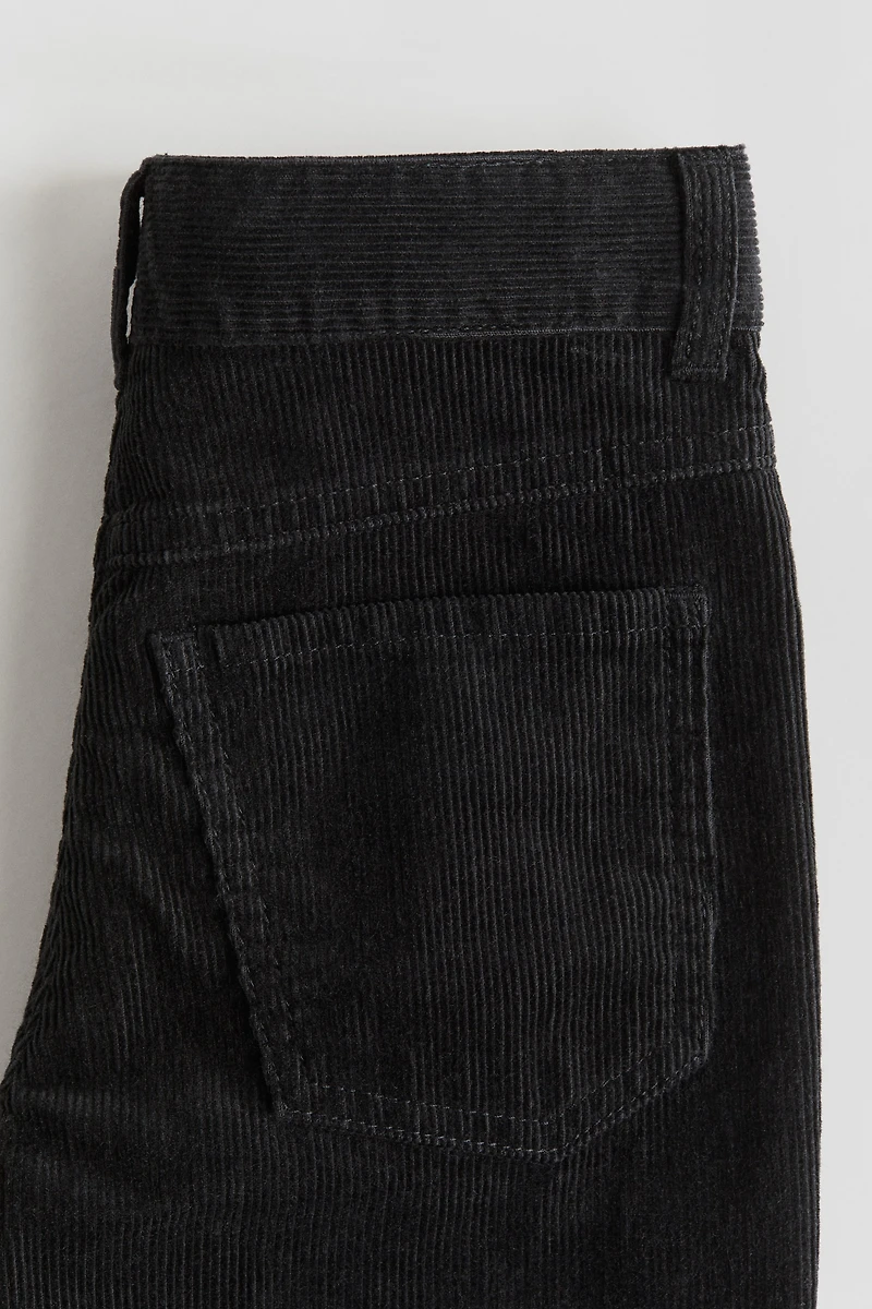 Relaxed-Fit Corduroy Pants