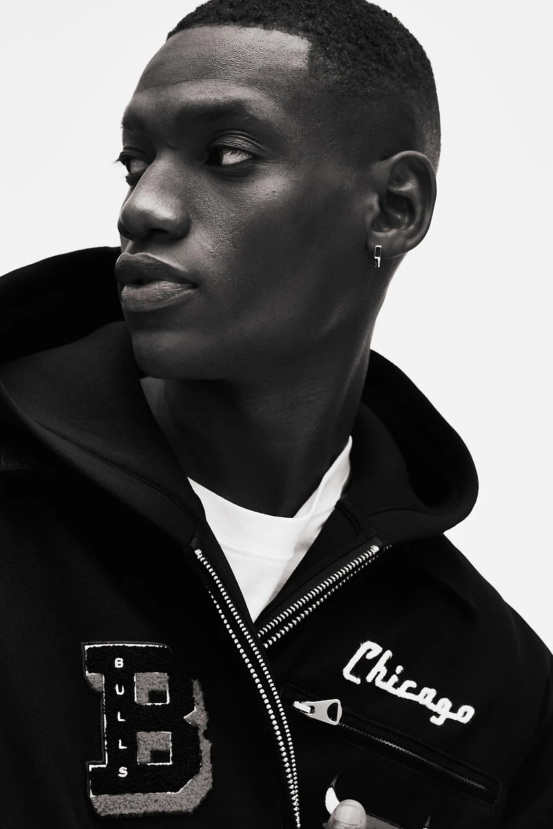 Cotton workwear jacket