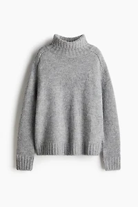 Oversized Turtleneck Sweater
