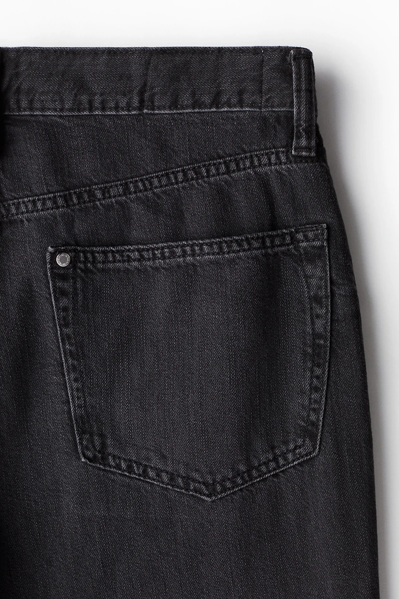 Straight Loose Lightweight Jeans