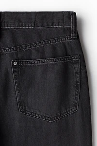 Straight Loose Lightweight Jeans