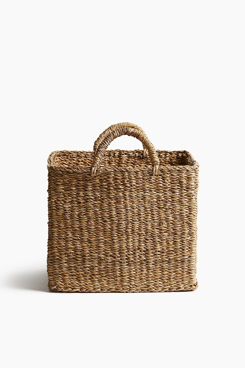 Large Braided Storage Basket