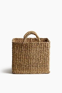 Large Braided Storage Basket