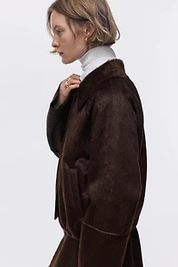 Short Jacket with Collar