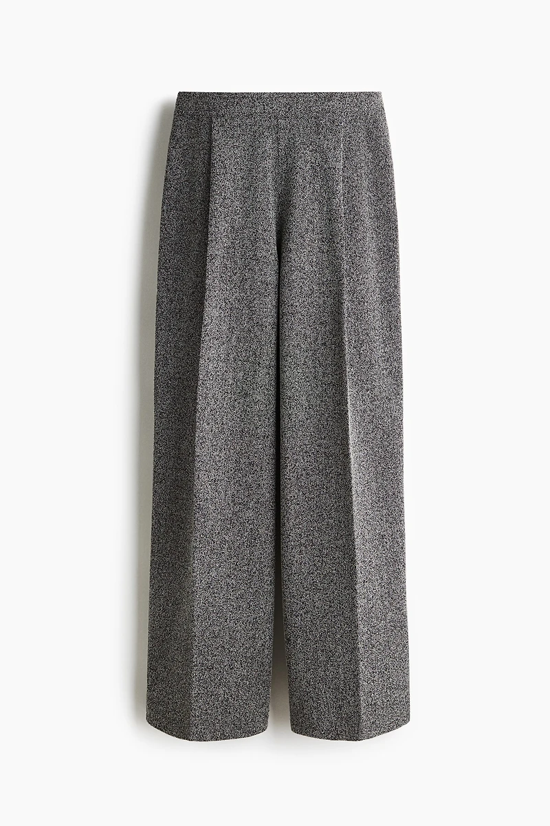 Pleat-Front Pants