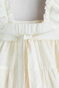 Tiered Cotton Dress