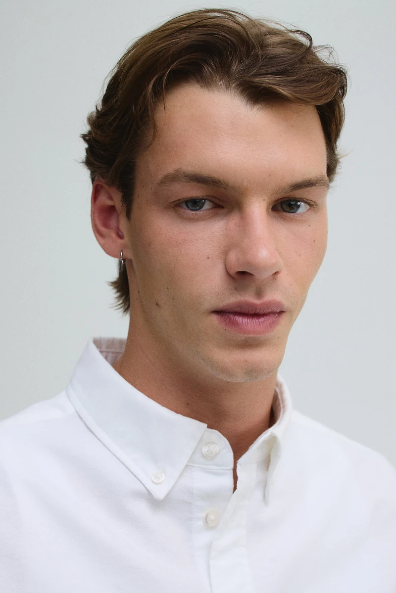 Regular Fit Oxford Shirt