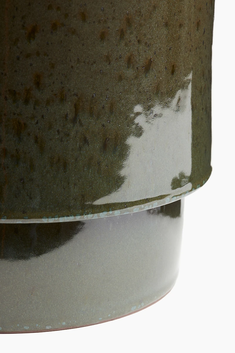 Très grand cache-pot en terracotta