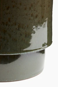 Très grand cache-pot en terracotta