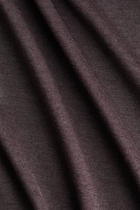 Haut drapé en soie mélangée