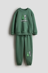 2-Piece Sweatshirt and Joggers Set