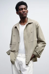 Regular-Fit Utility Shirt