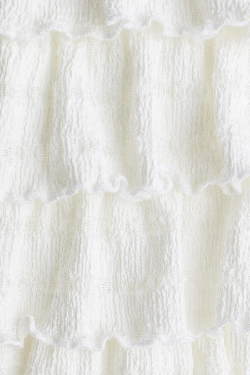 Tiered Halterneck Top