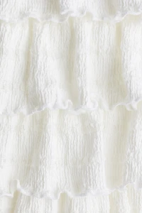 Tiered Halterneck Top