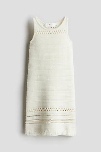 Knit Cotton Dress