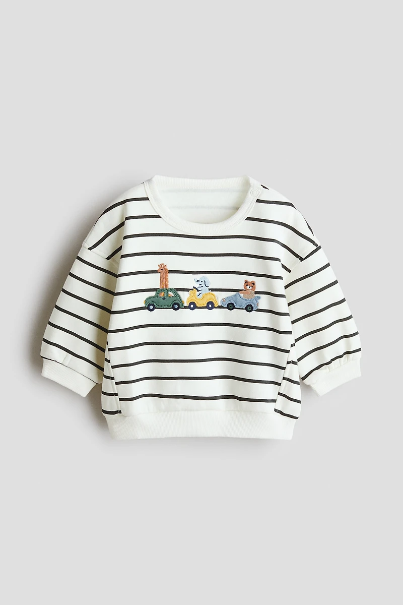 Chandail avec motifs