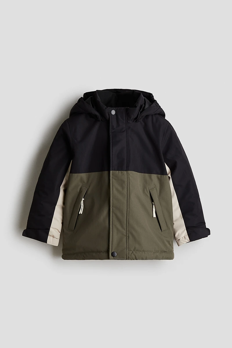 Water-Resistant Padded Parka