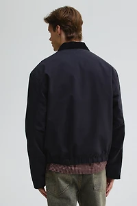 Cotton Blouson Jacket