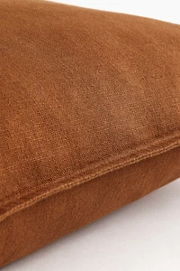 Linen-blend Cushion Cover