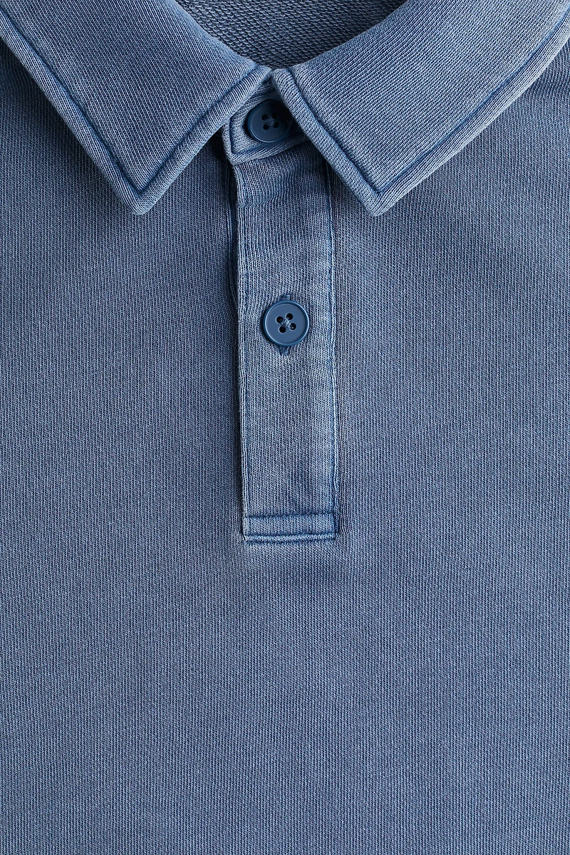 Sweatshirt Polo Shirt