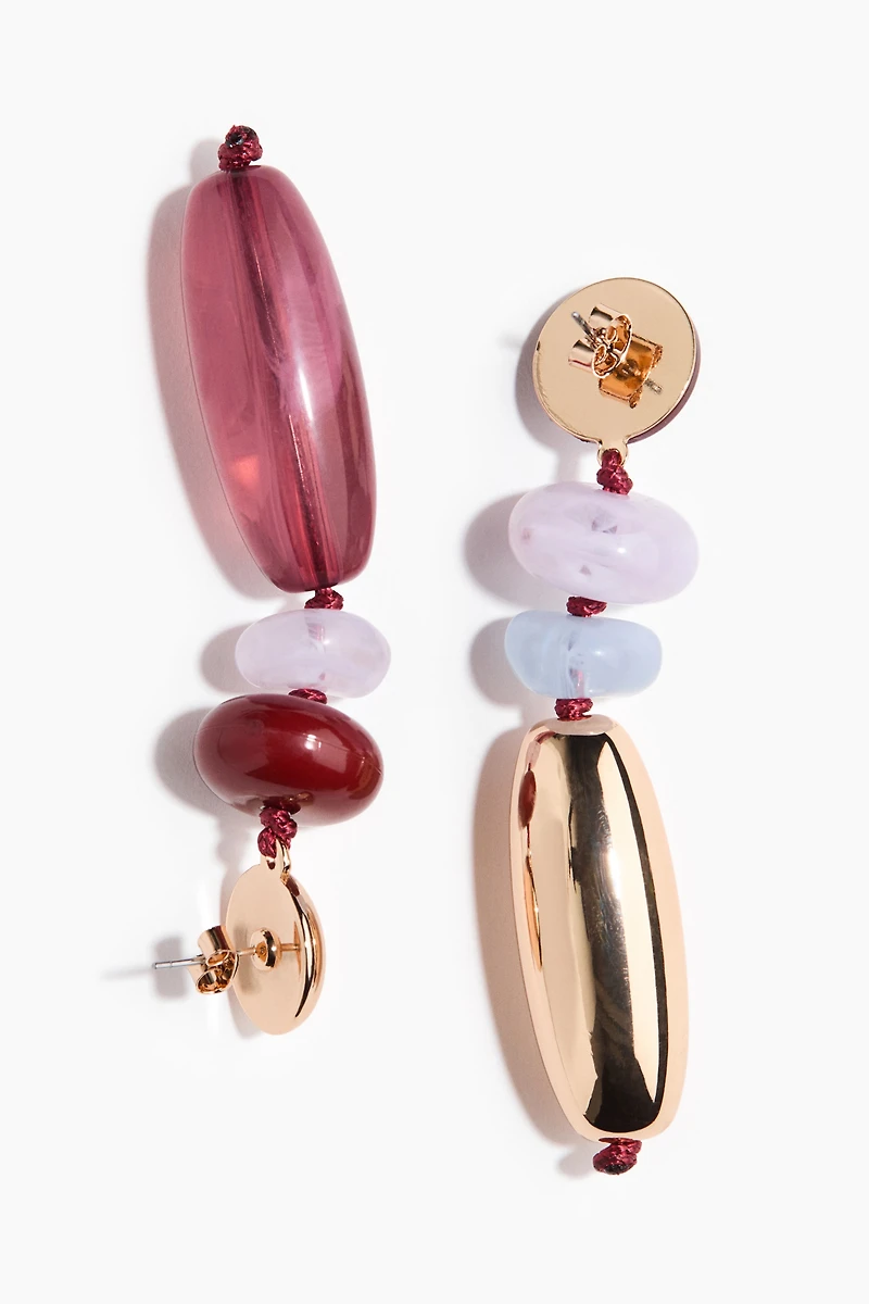 Boucles d'oreilles pendantes