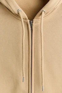 Loose-Fit Hooded Jacket